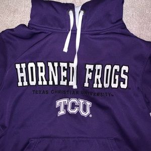 Tcu hoodie